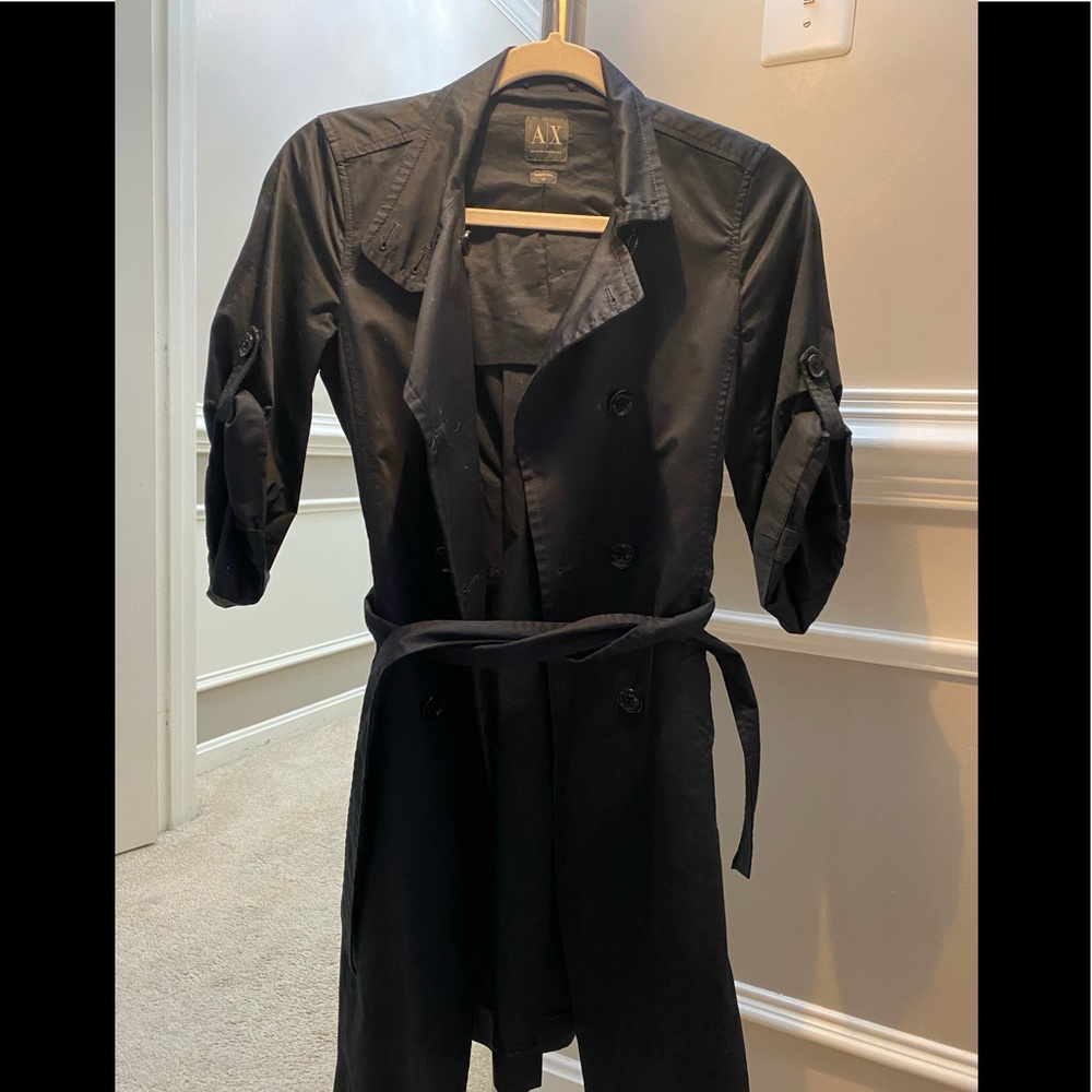 Blue thin jacket from AX brand size Xs